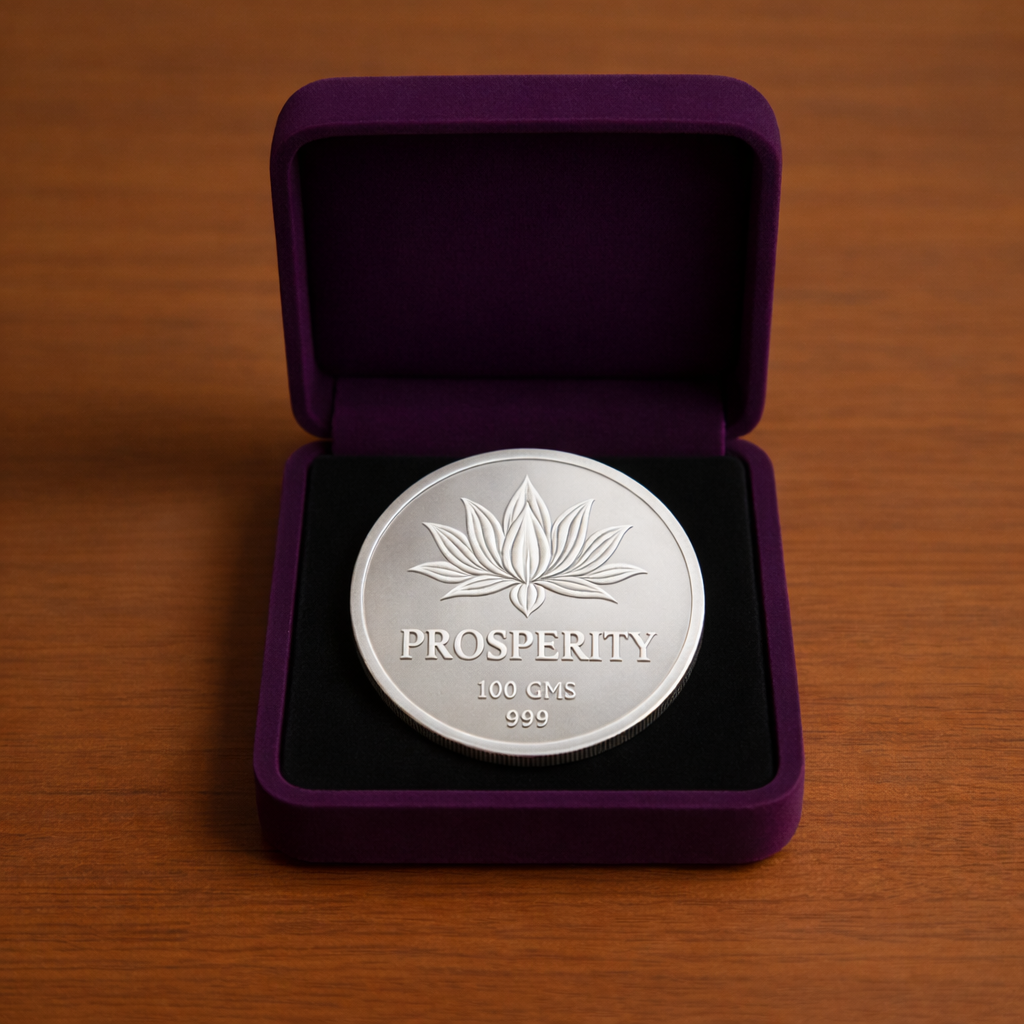 100 Gram Coins