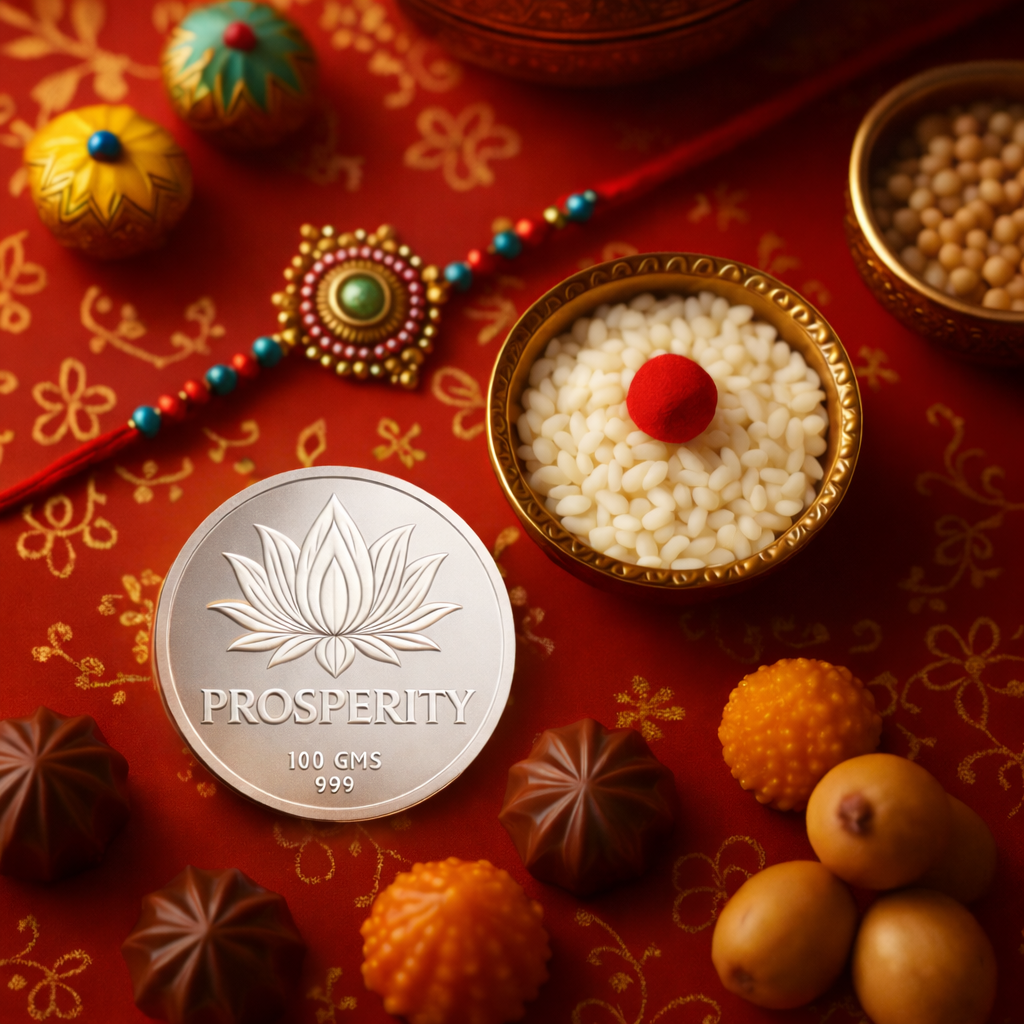 100 Gram Coins