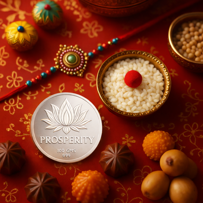 100 Gram Coins