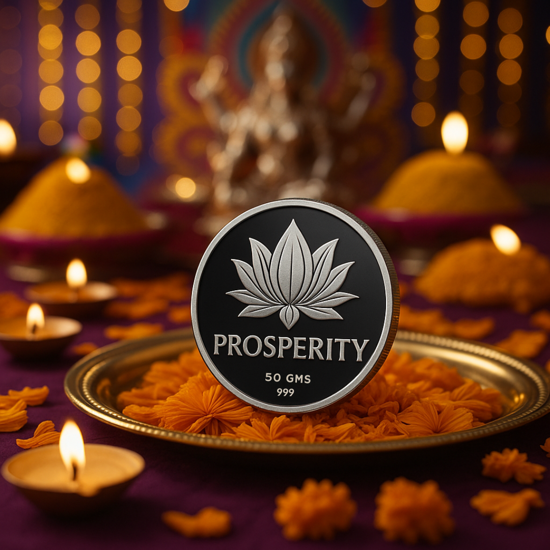 50 Gram Coins