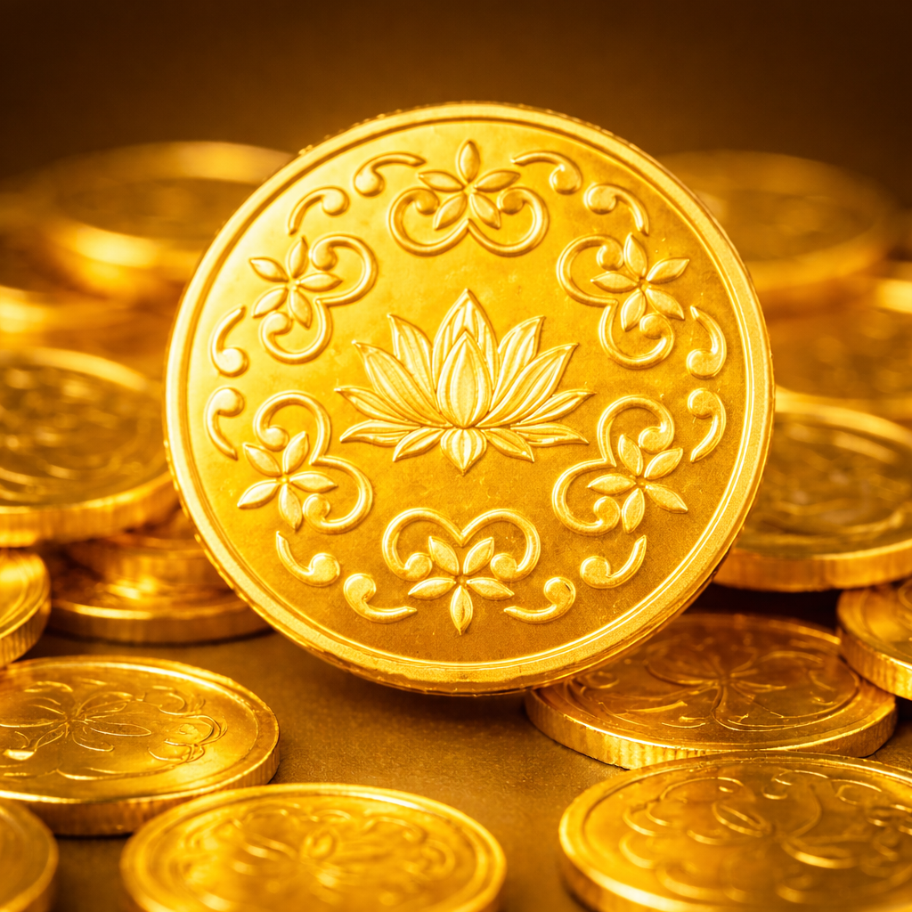 Prosperity Gold Coin