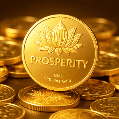 Prosperity Gold Coin