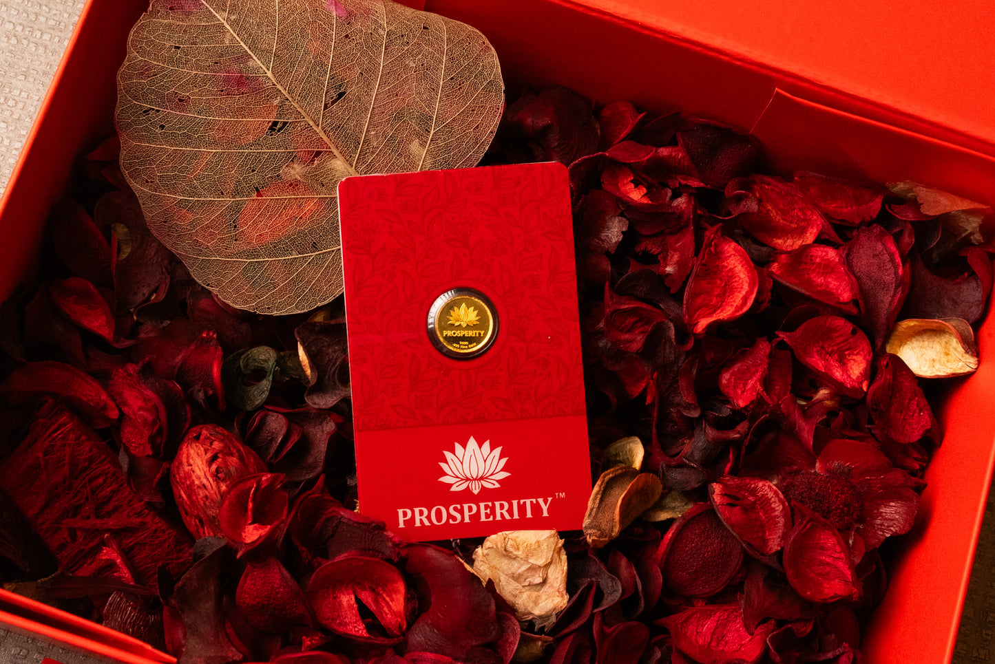 Prosperity Gold Coin