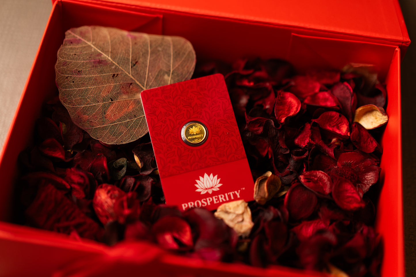 Prosperity Gold Coin