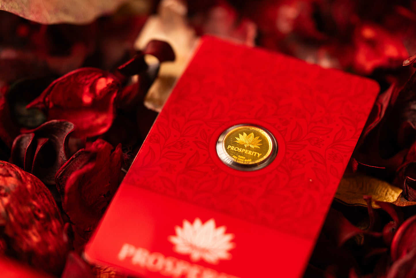 Prosperity Gold Coin