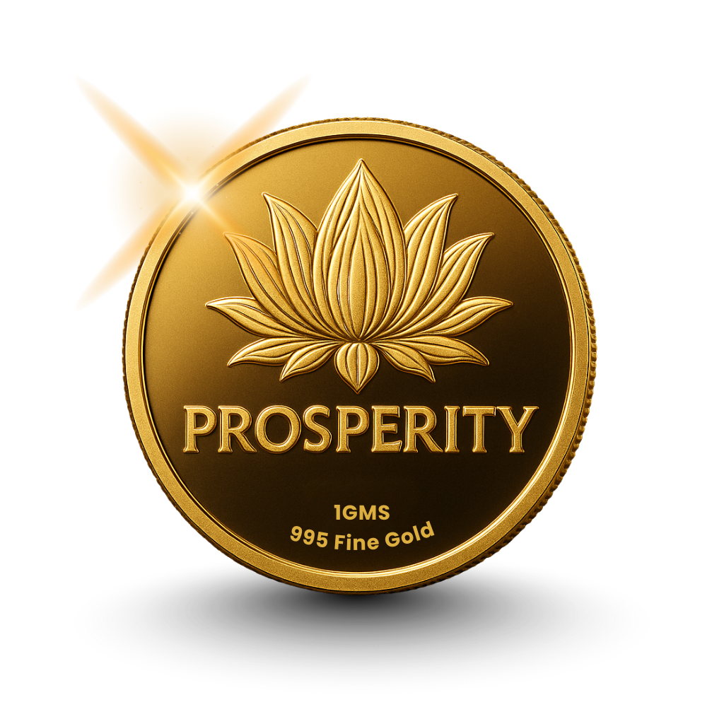 Prosperity Gold Coin