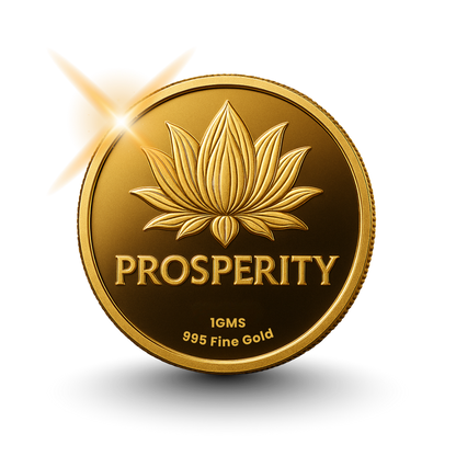 Prosperity Gold Coin