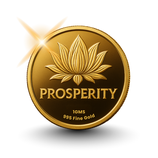 Prosperity Gold Coin