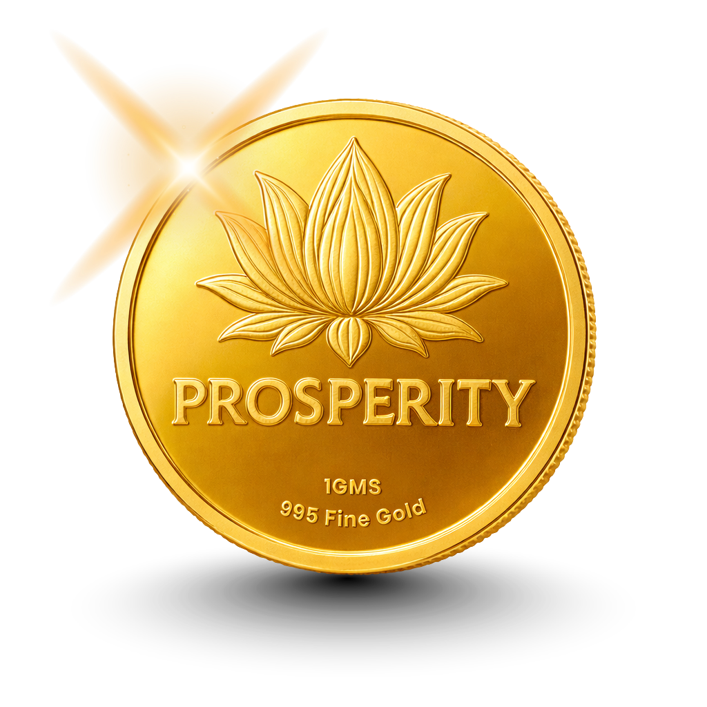 Prosperity Gold Coin