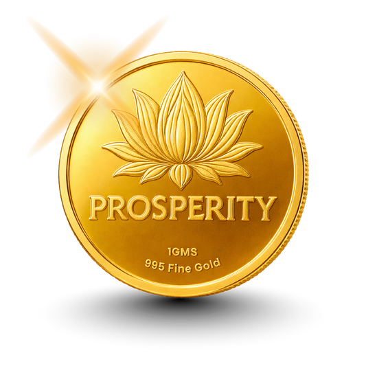 Prosperity Gold Coin