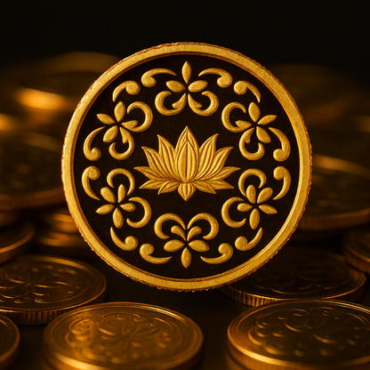 Prosperity Gold Coin