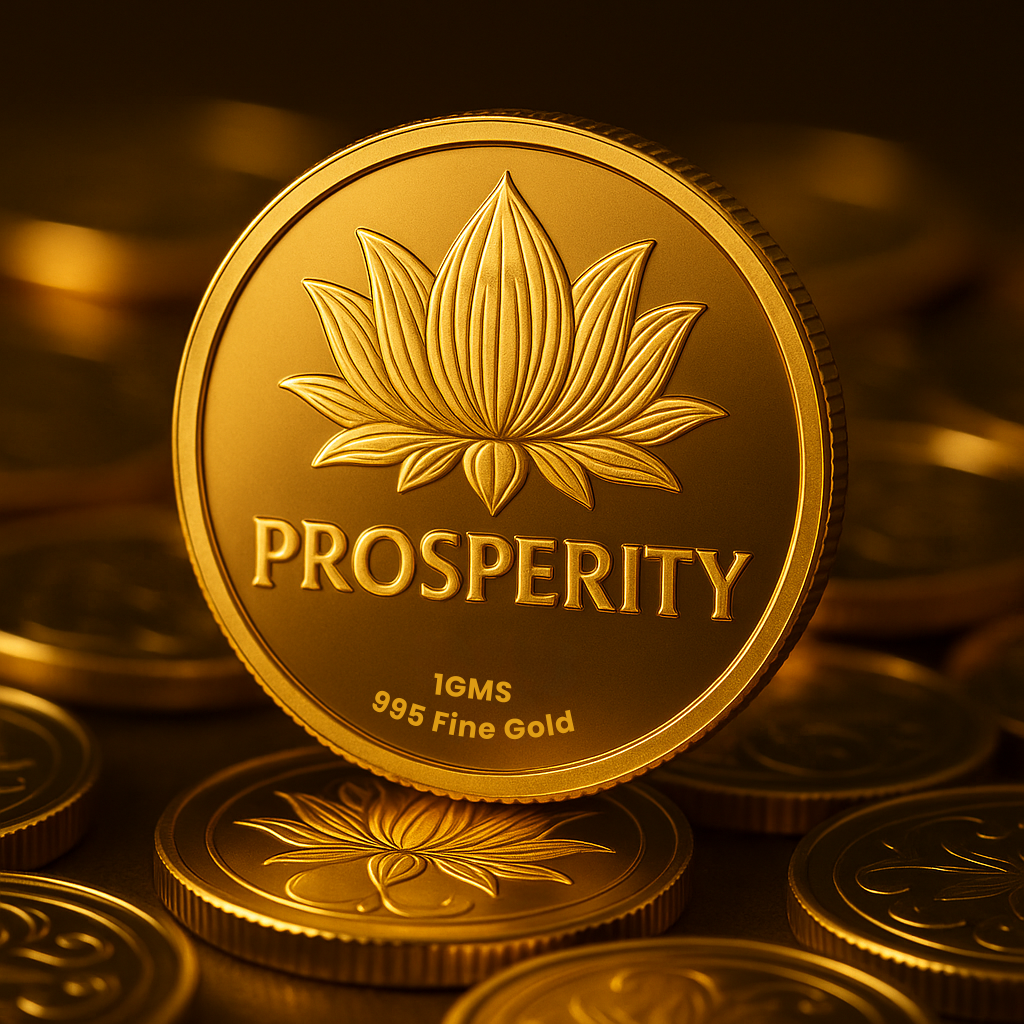 Prosperity Gold Coin