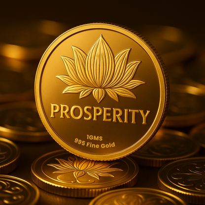 Prosperity Gold Coin