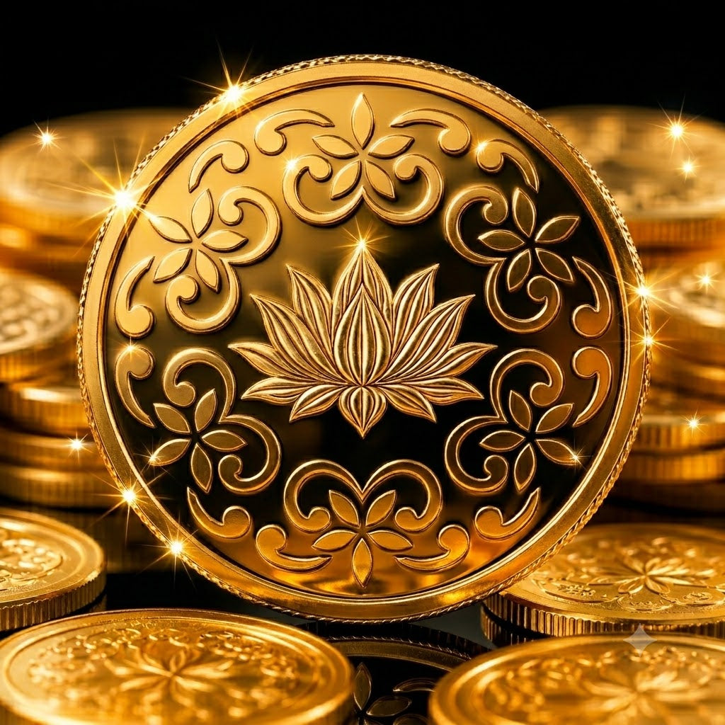 Prosperity Gold Coin